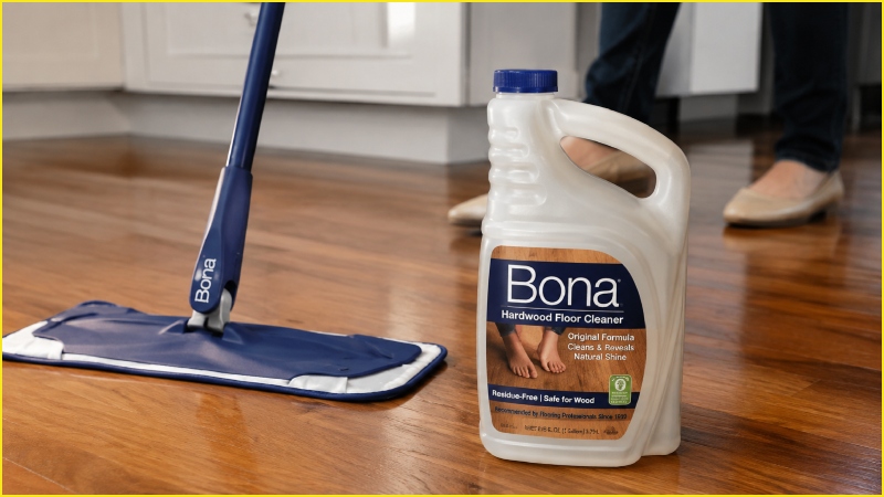 How to Use Bona Hardwood Floor Cleaner