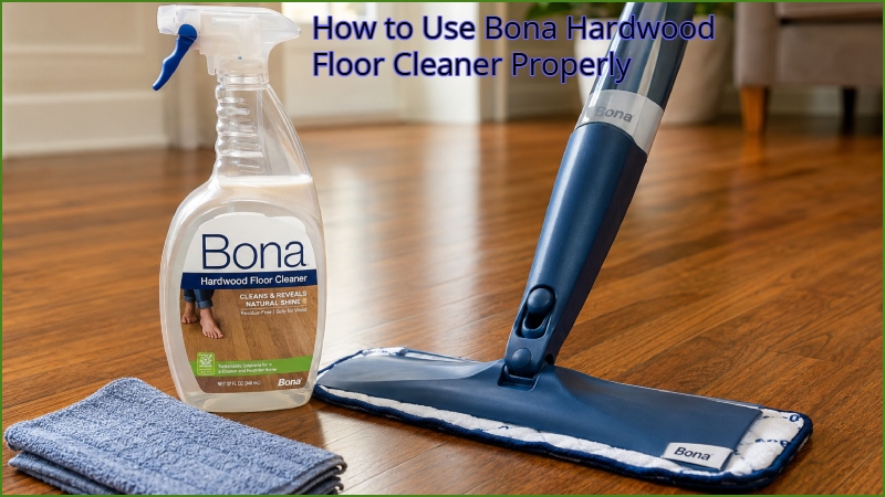 How to Use Bona Hardwood Floor Cleaner