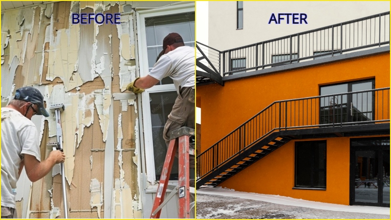 Exterior Home Renovation