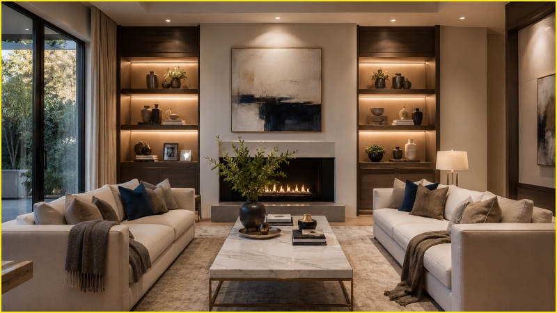 Luxury Living Room Decor Ideas