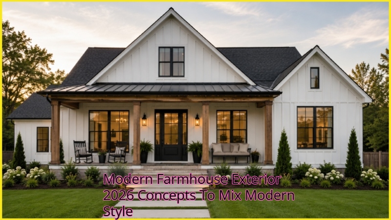 Modern Farmhouse Exterior