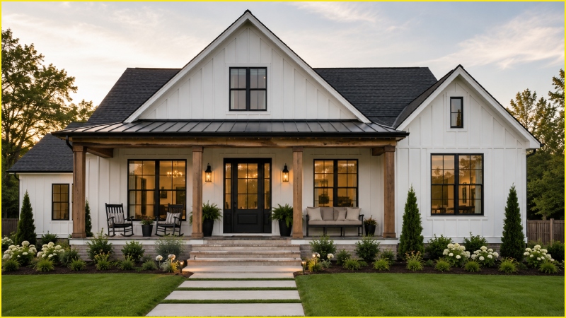 Modern Farmhouse Exterior