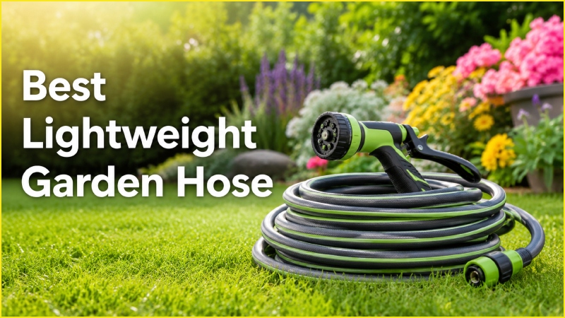 Best Lightweight Garden Hose