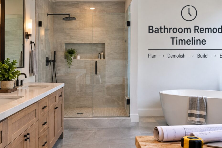 How Long Does a Bathroom Remodel Take