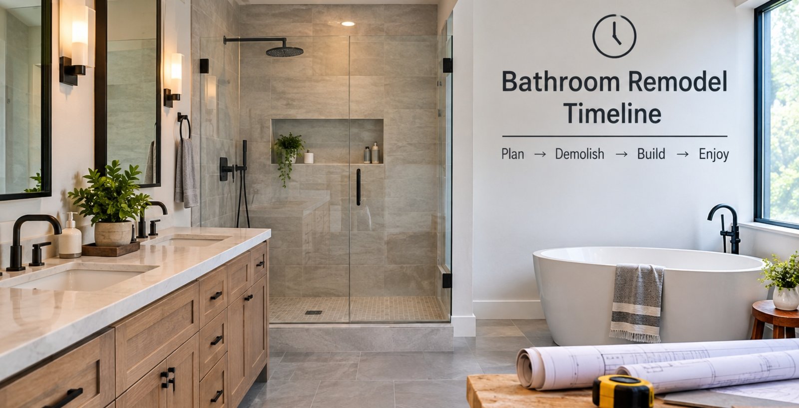 How Long Does a Bathroom Remodel Take