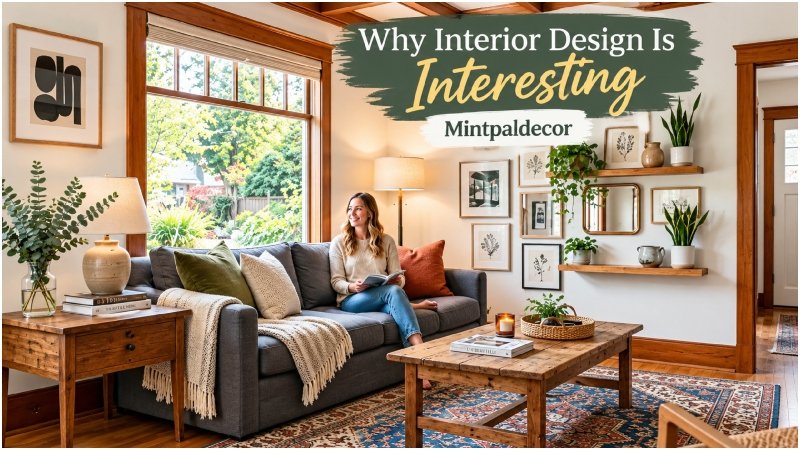 Why Interior Design Is Interesting Mintpaldecor