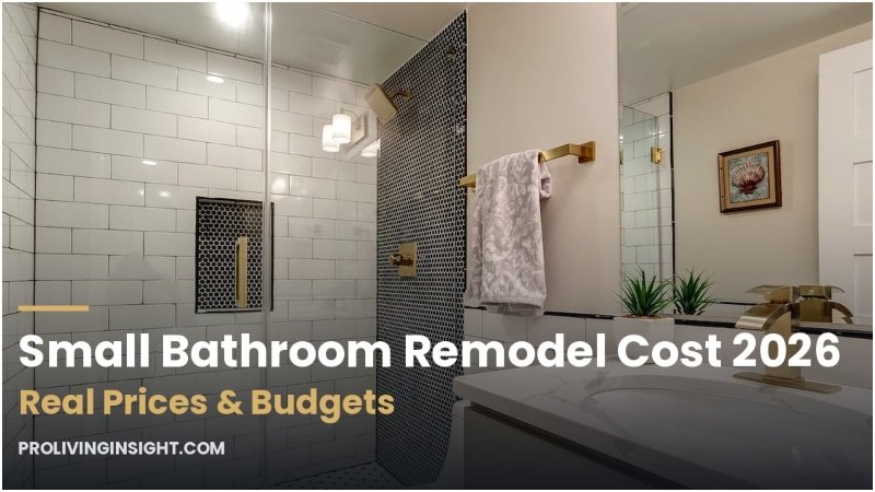 Small Bathroom Remodel Cost