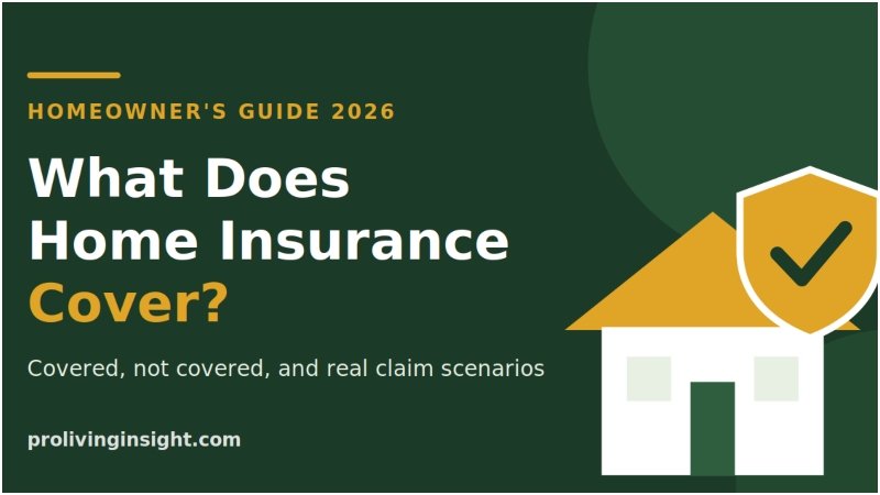 What Does Home Insurance Cover