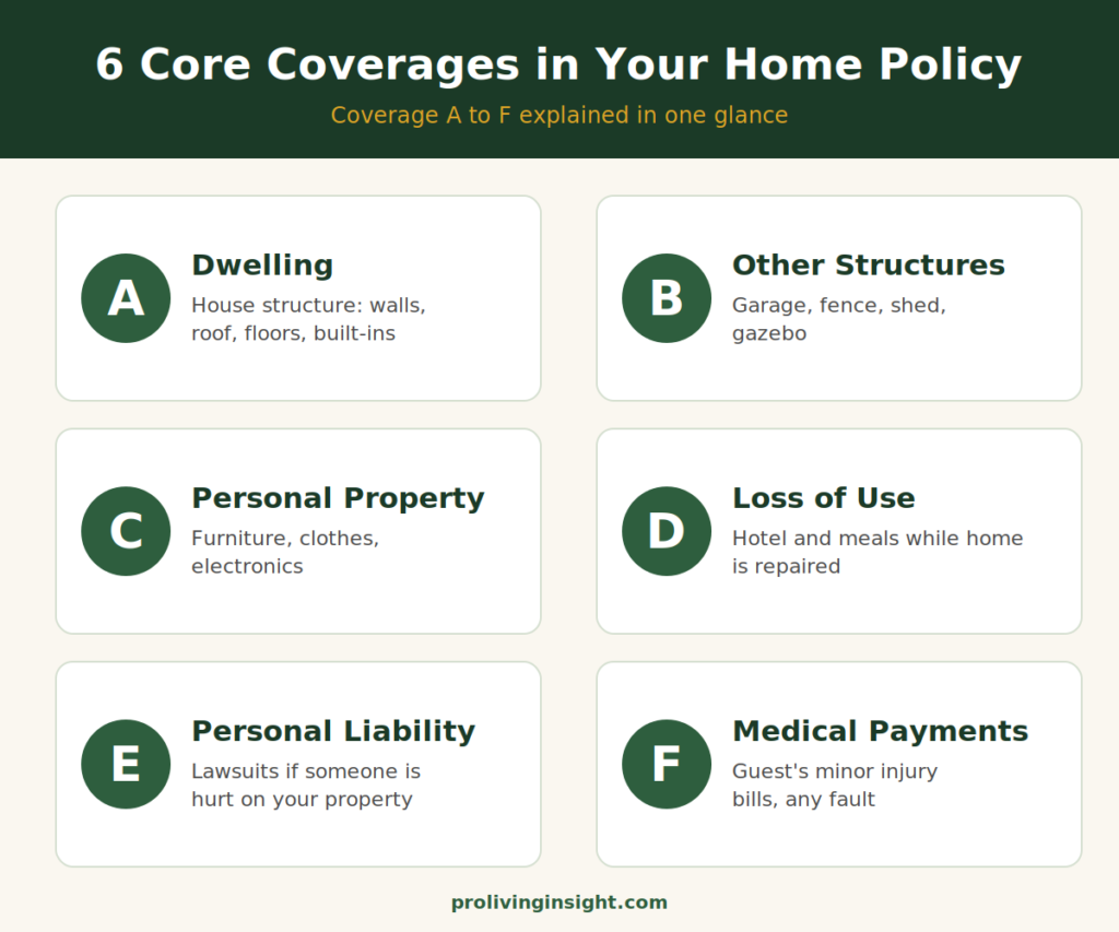 What Does Home Insurance Cover